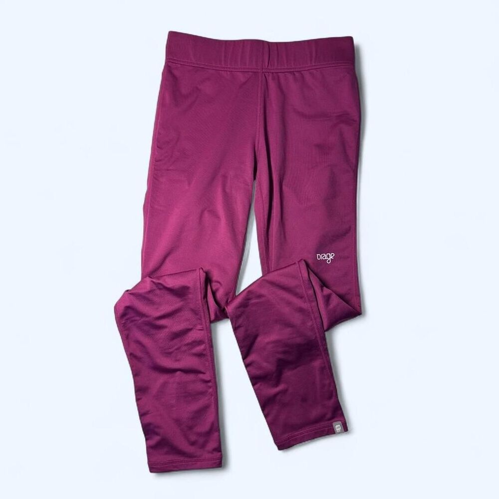 🍊Orage Pink Winter Sport Base Layer Leggings Size XS